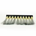 Snow Removal Machine Components -Schmidt Striped steel wire snow sweeping brush